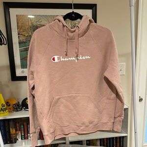 Champion Pink Hoodie